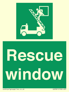 Rescue window